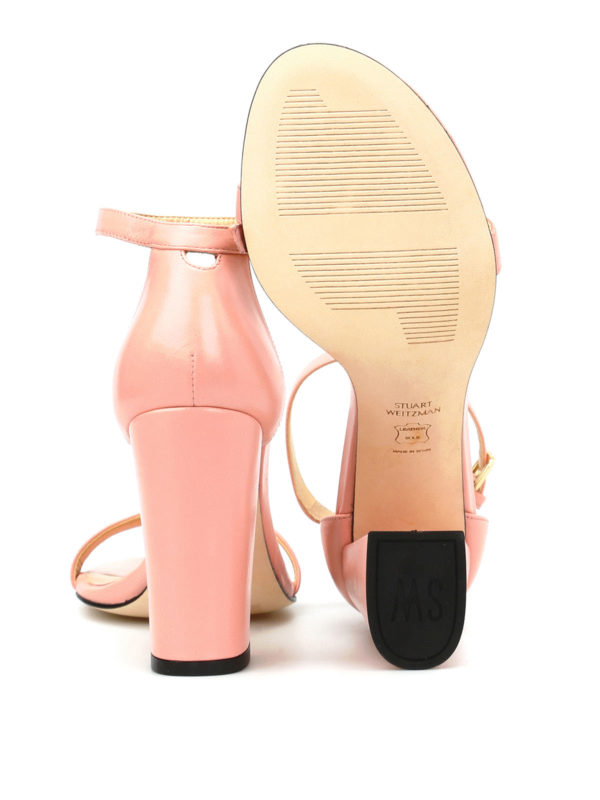 Sandals Stuart Weitzman - Walkway leather sandals - VL71425 | iKRIX.com