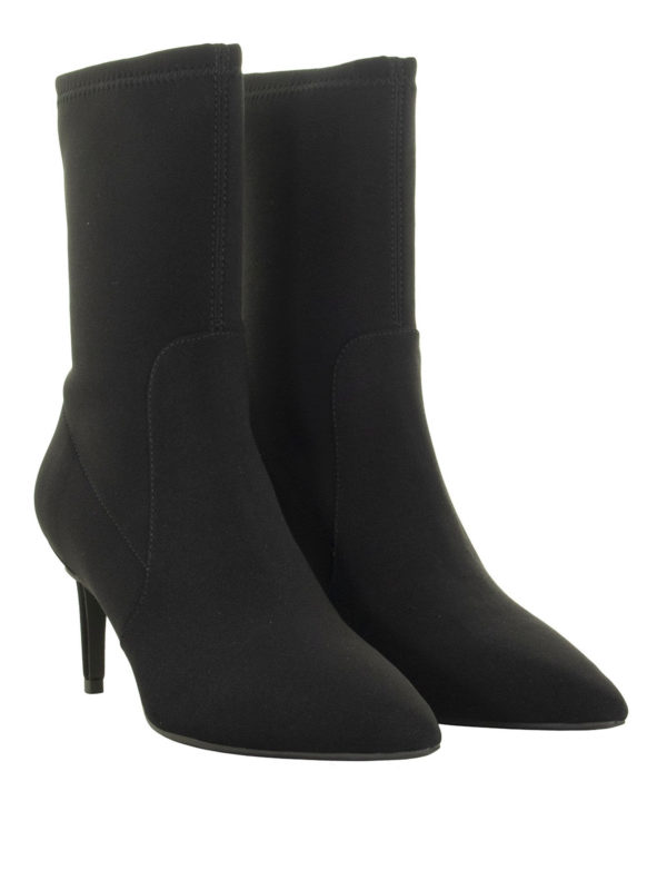 stuart weitzman black suede