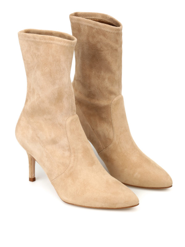 stuart weitzman cling bootie