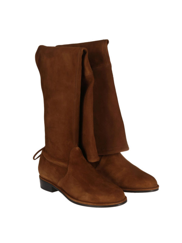 stuart weitzman boots tan