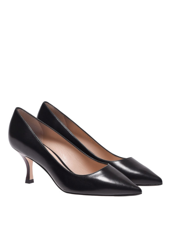 Stuart Weitzman - Tippi leather pumps 