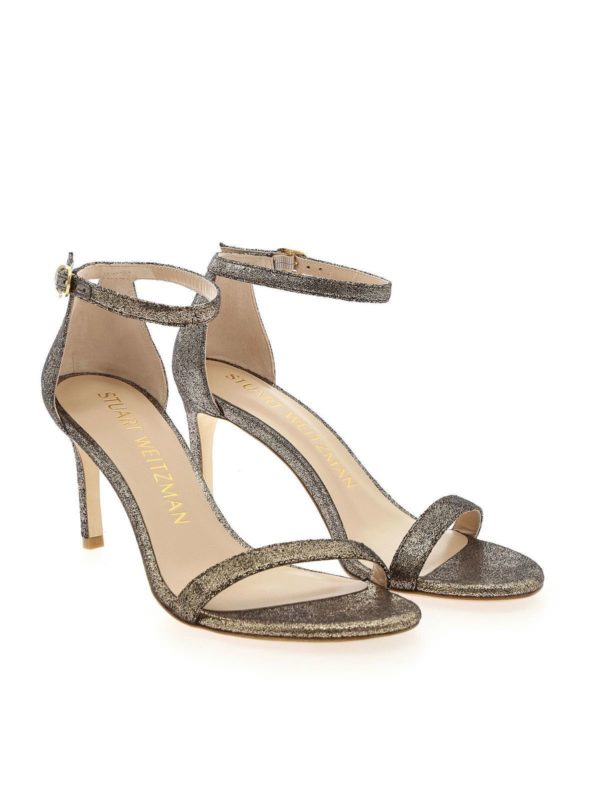 stuart weitzman rhinestone sandals