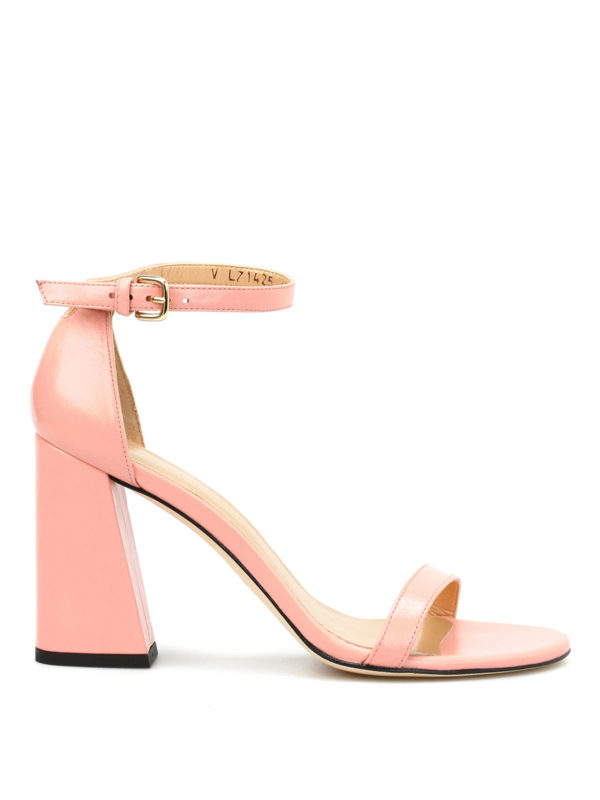 Sandals Stuart Weitzman - Walkway leather sandals - VL71425 | iKRIX.com
