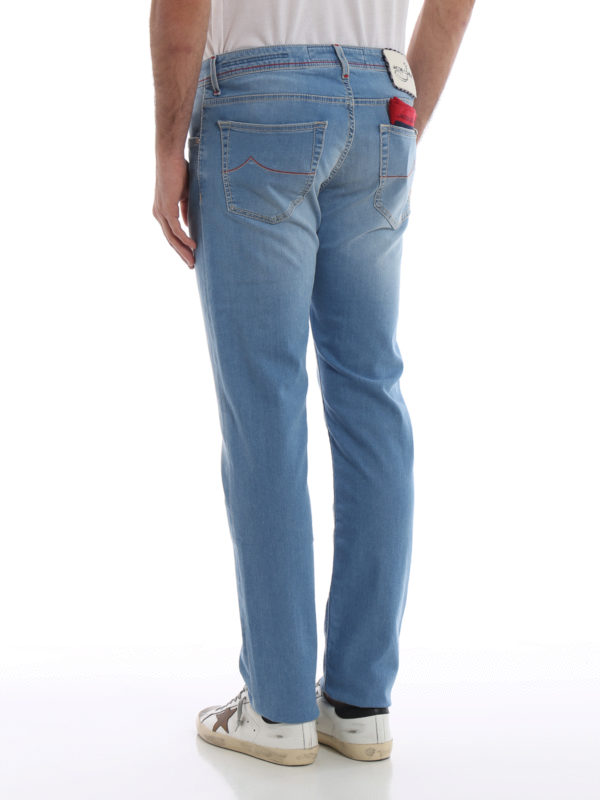 Style 622 cotton blend jeans 