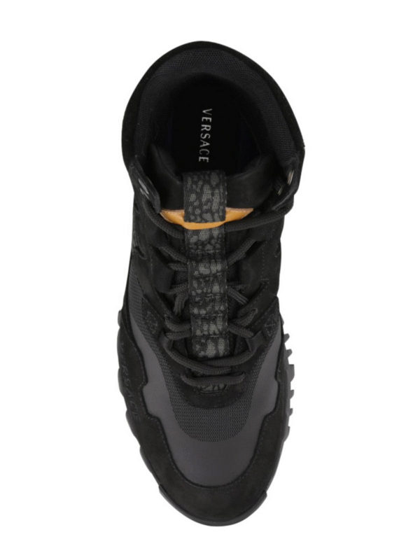 versace hiking boots