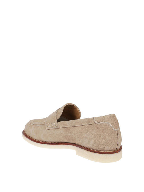 Loafers & Slippers Hogan - Suede loafers - HXM4560B040HG0C609 | iKRIX.com