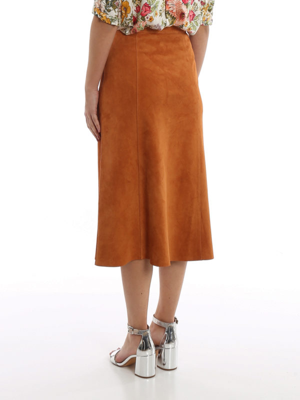 suede skirt