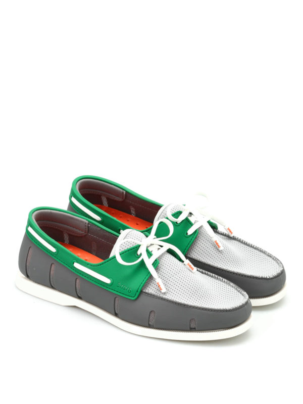 swims boat loafer