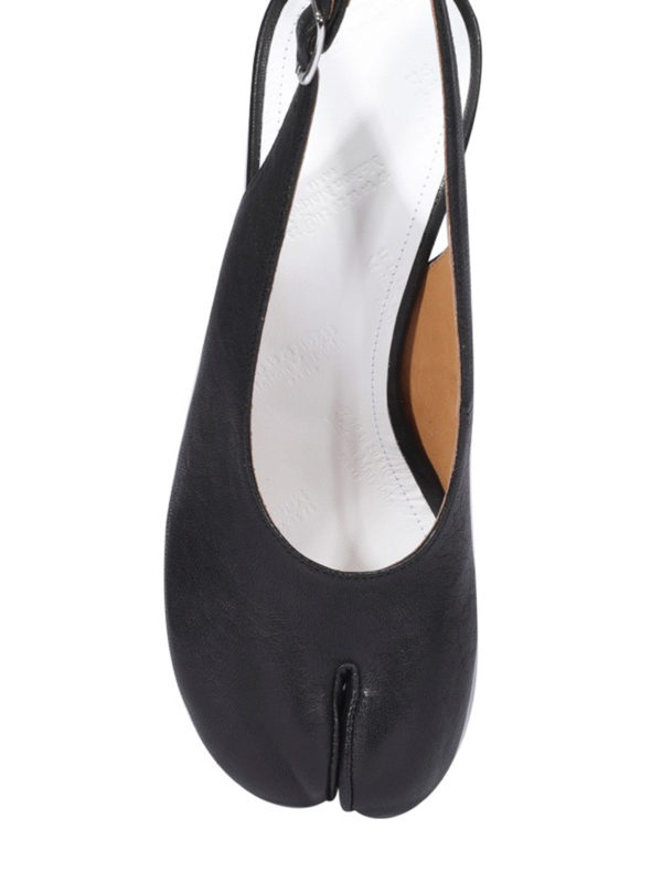 maison margiela tabi slingback