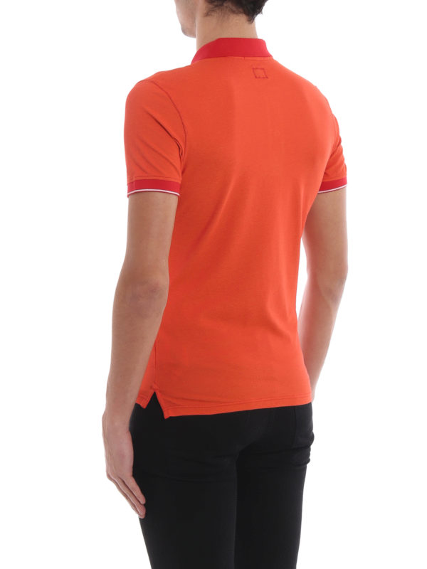 Tacting pique polo shirt 