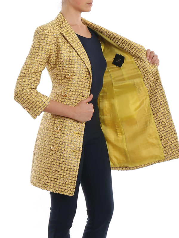 کوتاه Tagliatore - Annabelle tweed coat 