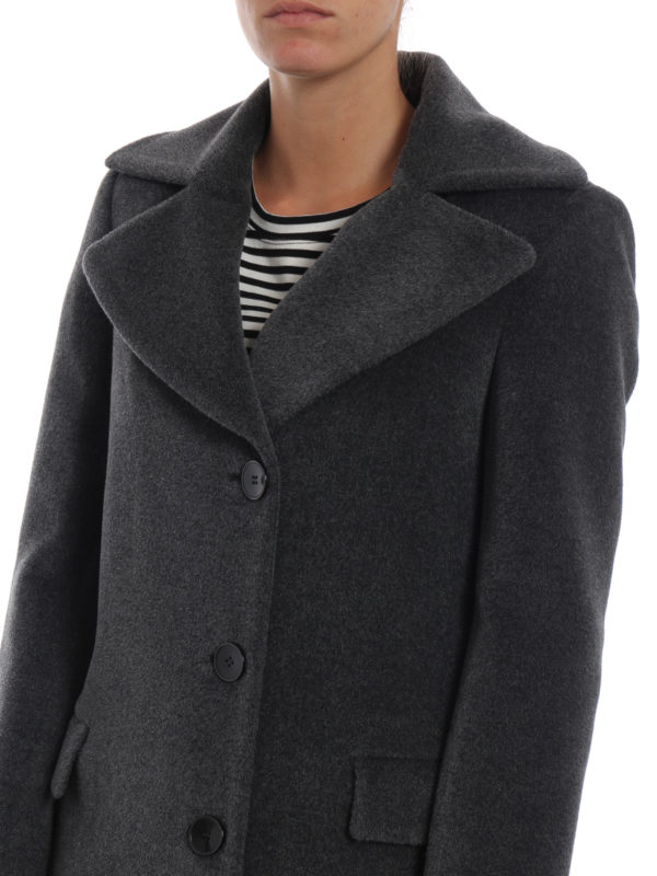 ash grey coat