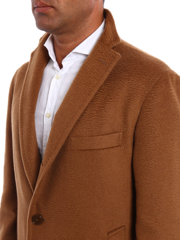 کوتاه Tagliatore - Camel classic coat 