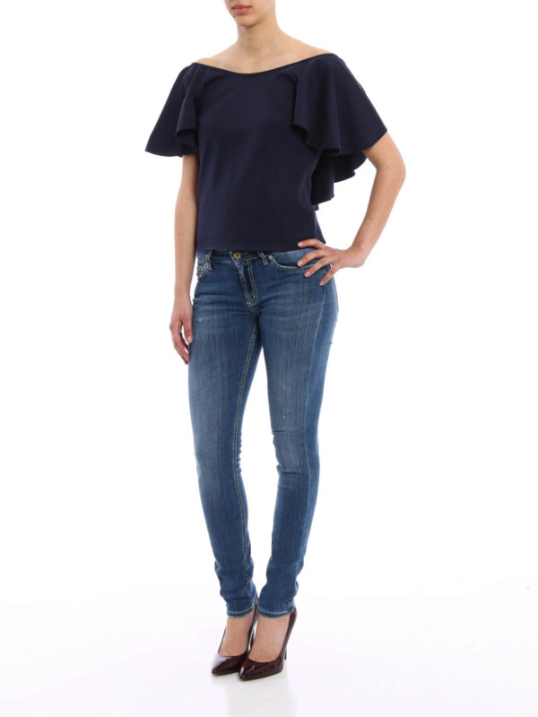 اسکینی Dondup - Tara 32 Inch jeans - P990LDS112DO54800 | iKRIX
