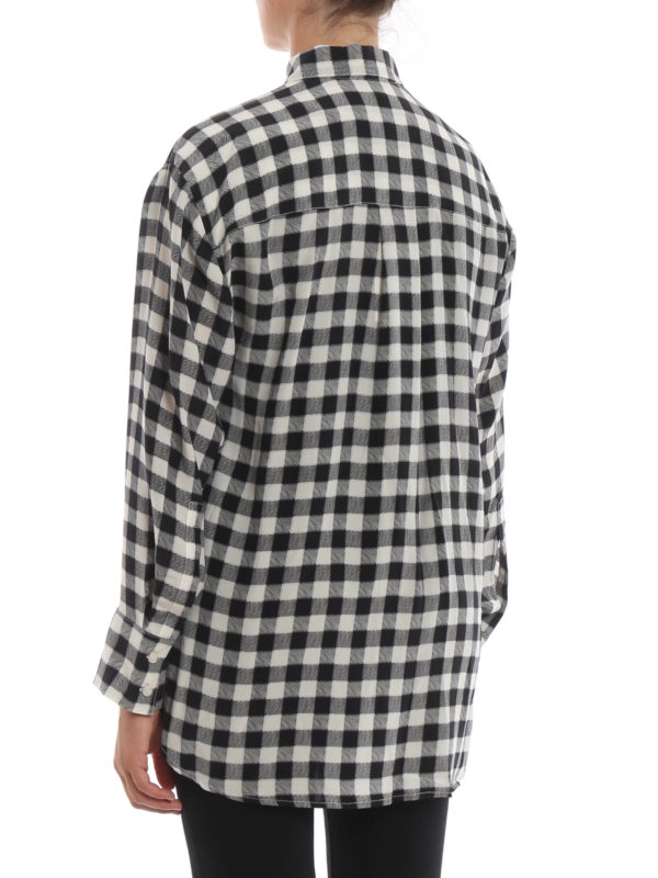 michael kors plaid shirt