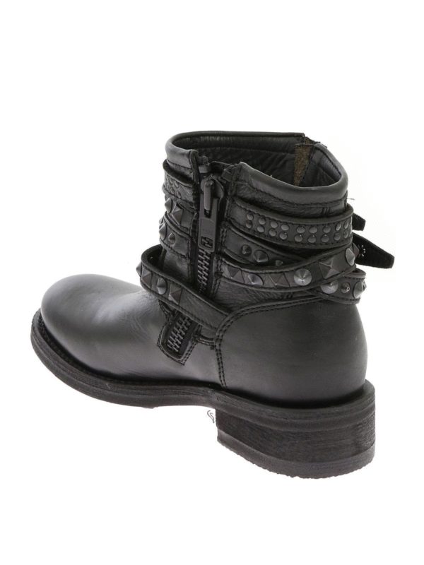 Ankle boots Ash - Tatum black ankle boots - SS18MBYG0226001TATUM