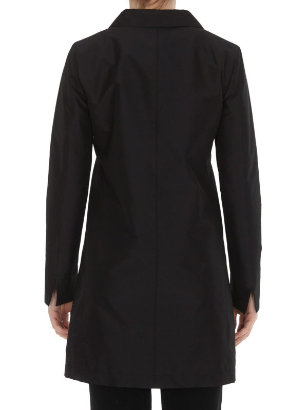 Tech fabric coat shop online: HERNO