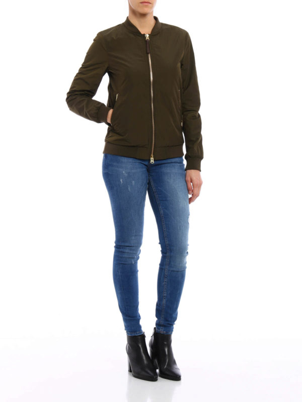 بمبر Woolrich - Tech taffeta bomber 