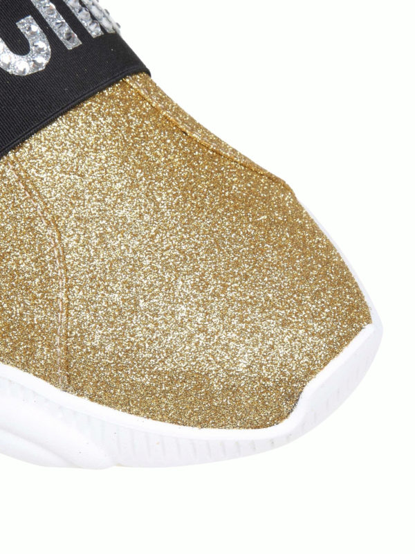 glitter slip ons