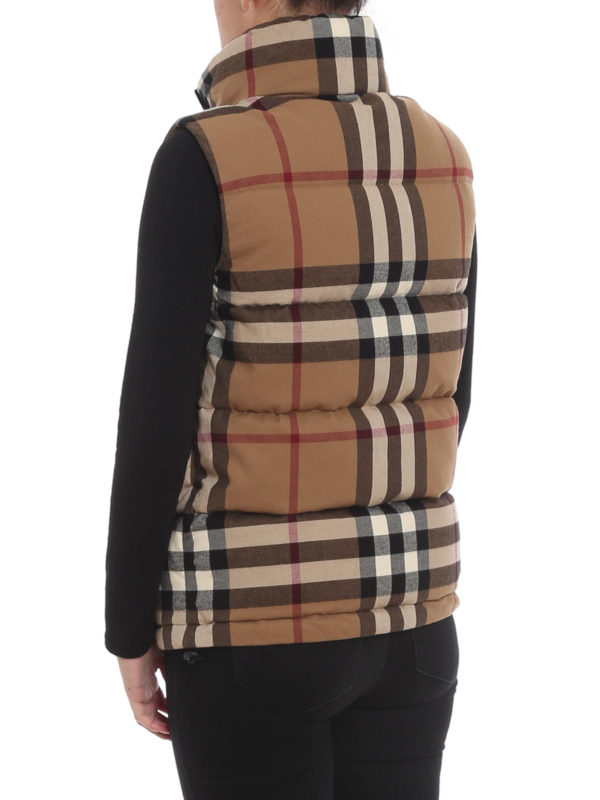 burberry gilet