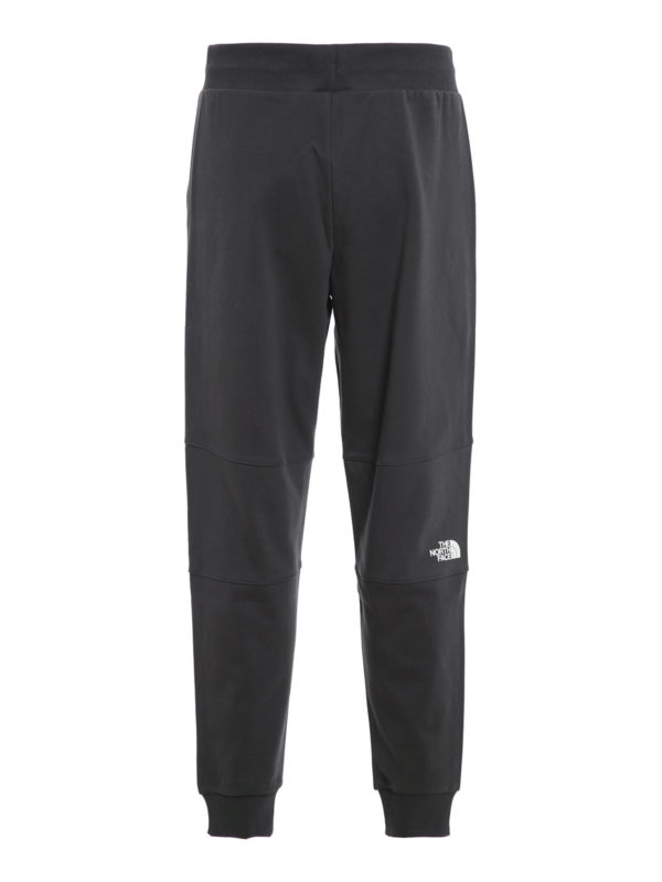 Tracksuit bottoms The North Face - Logo patch tracksuit bottoms ...