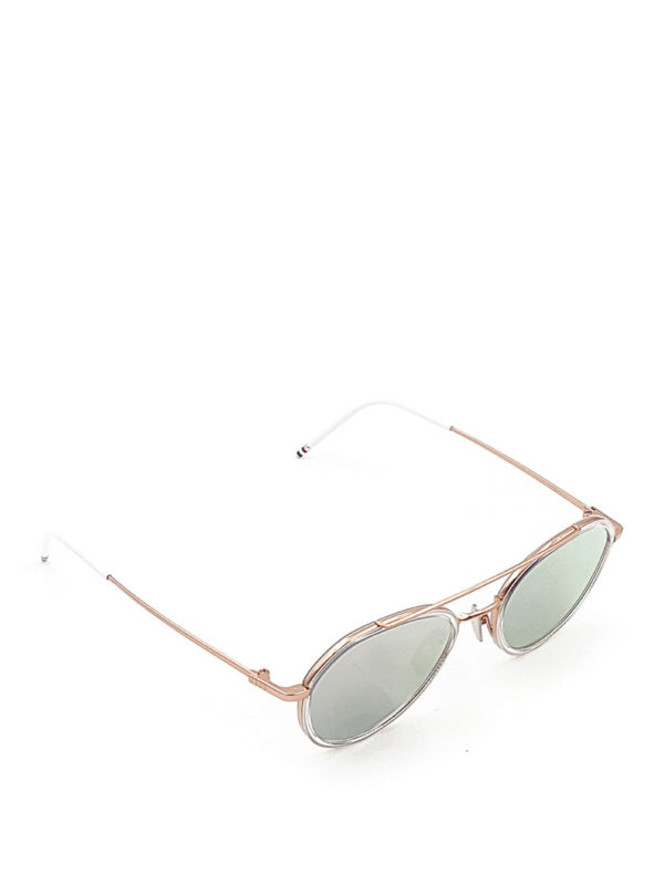 thom browne sunglasses aviator