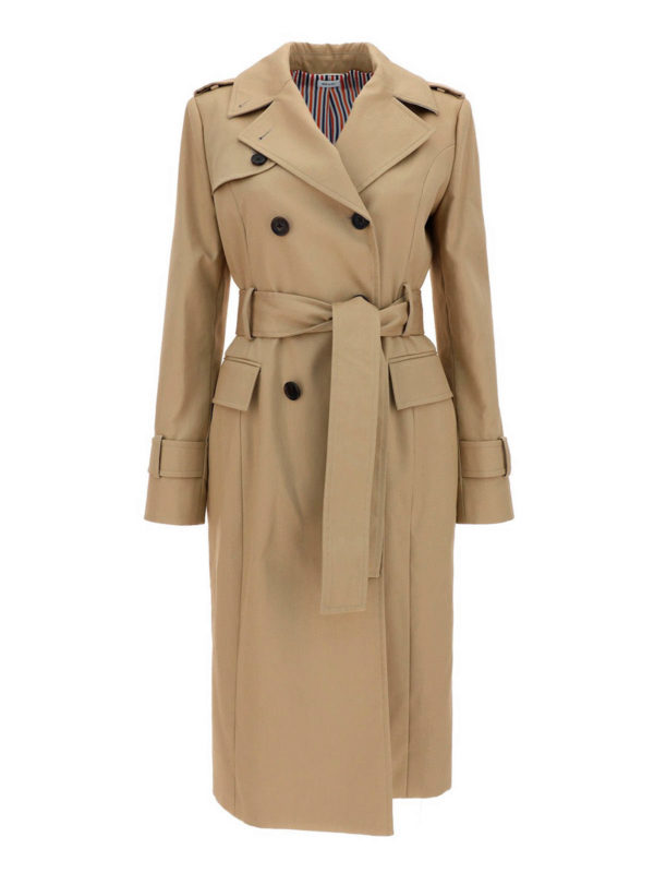 thom browne mac coat