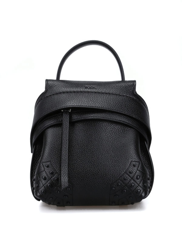 tod's mini wave backpack