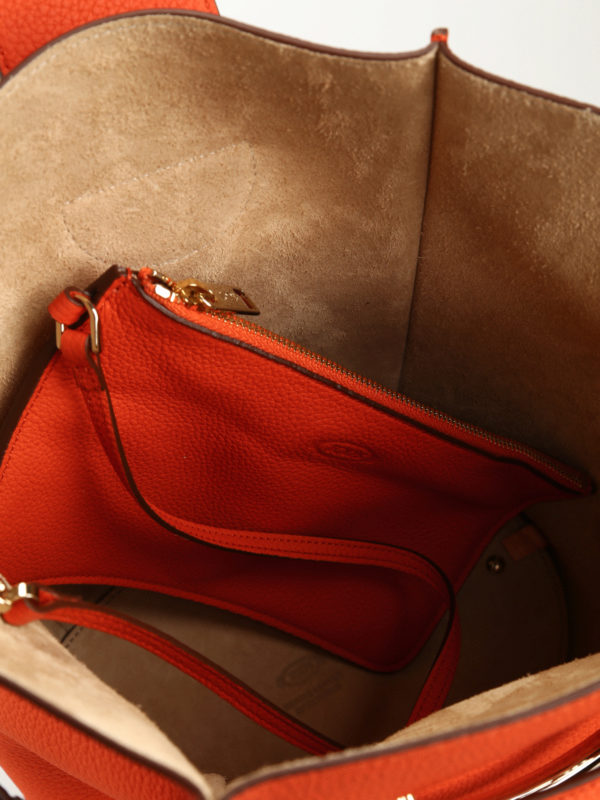 tod's double t bucket