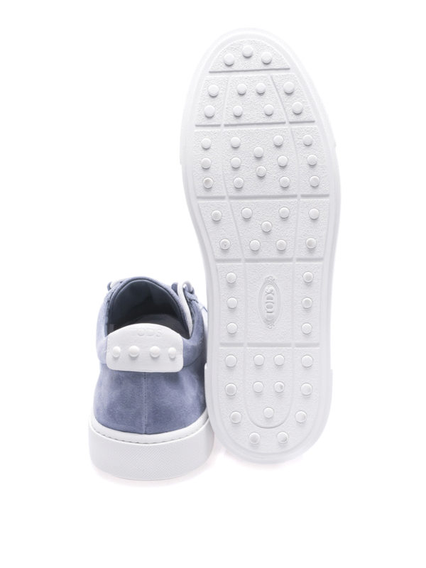 tods nubuck sneakers