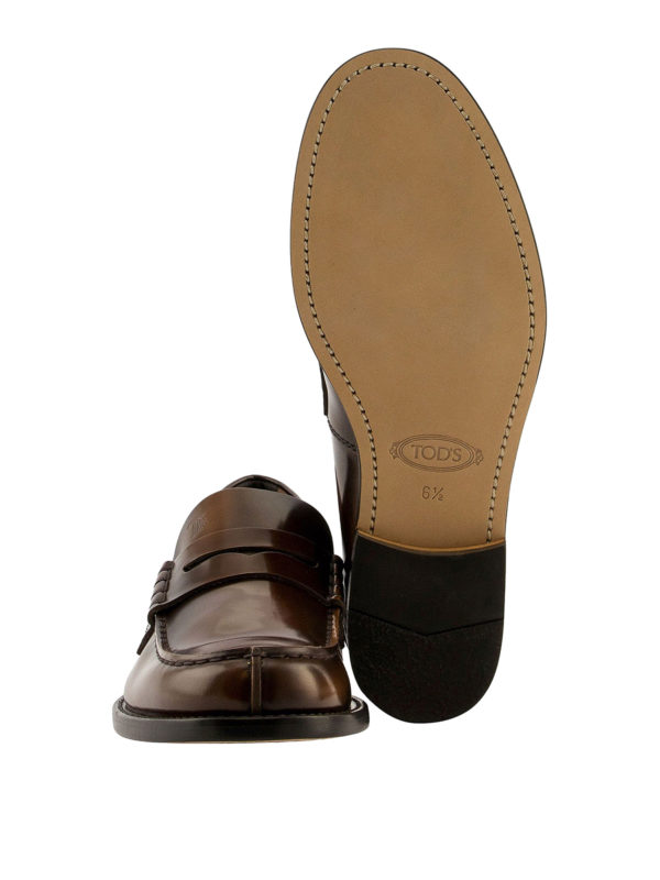 Loafers & Slippers Tod'S - Polished leather loafers - XXM26C0CO50AKTS016
