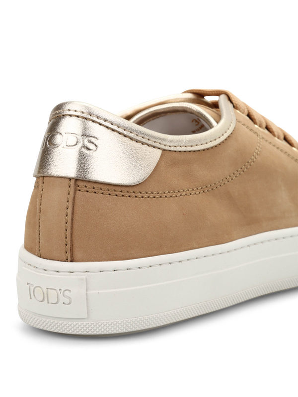 tod's sportivo leather sneaker