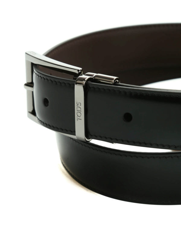 tods belts for men