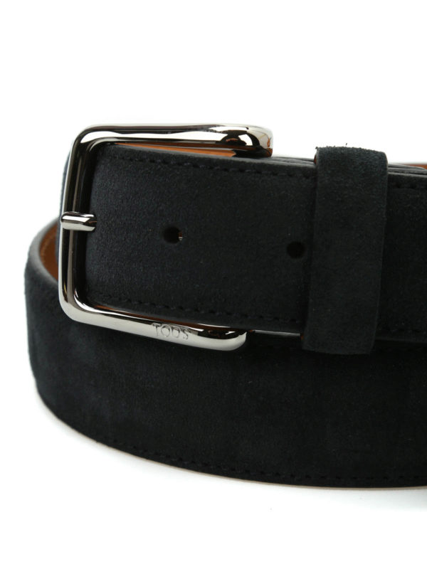 کمربند Tod'S - Suede belt 