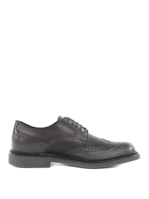 کلاسیک Tod'S - Leather brogue shoes 