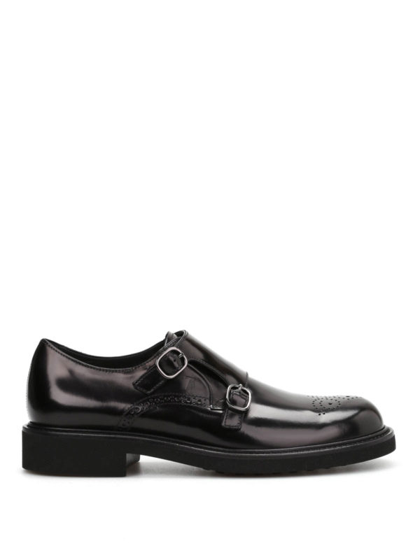 Classic shoes Tod'S - Leather monk-strap - XXM0XL00230AKTB999 | iKRIX.com