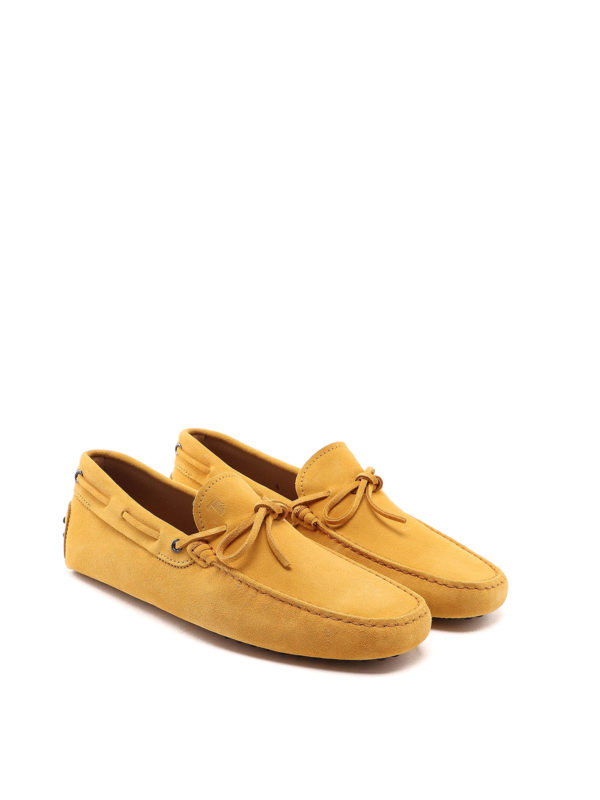 Gommino suede driving loafers 