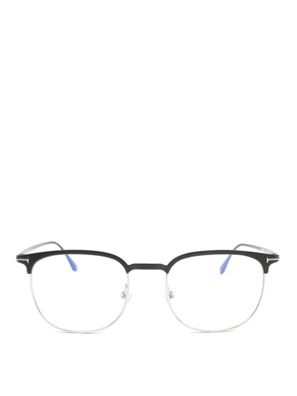 Glasses Tom Ford - Acetate half frame eyeglasses - FT5549B005 