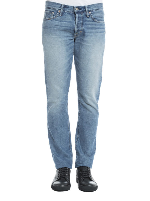 Straight leg jeans Tom Ford - Faded 