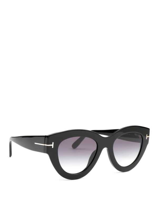 Sunglasses Tom Ford - Slater black sunglasses - FT065801B 