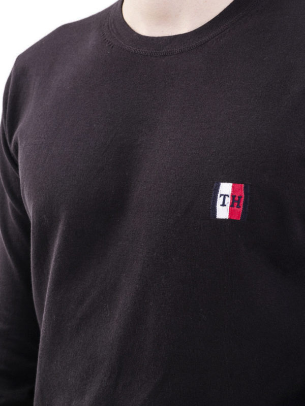 یقه گرد Tommy Hilfiger - Cotton blend 