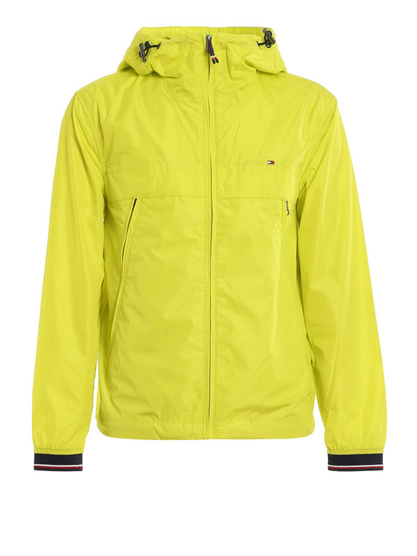 tommy hilfiger red yellow blue windbreaker