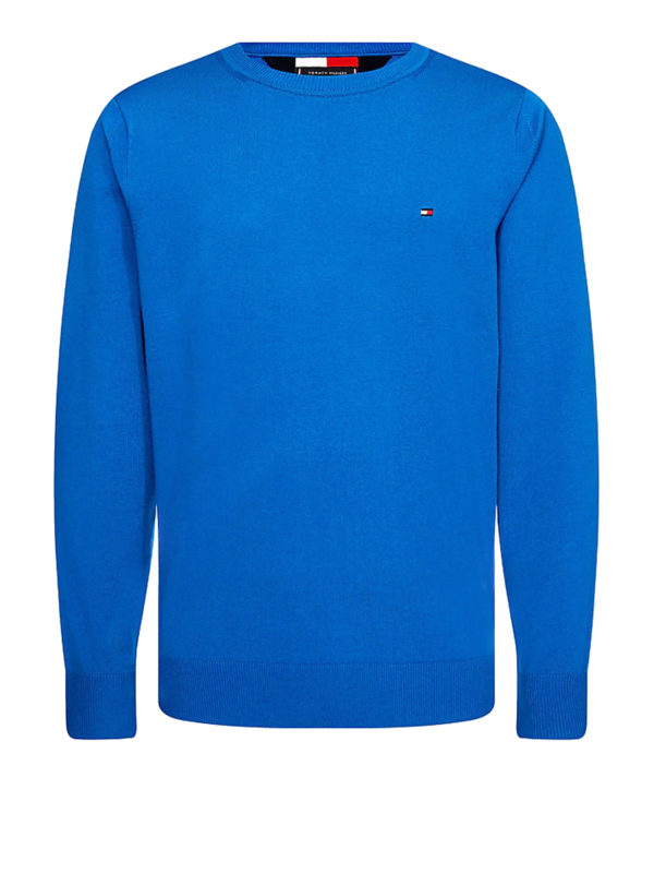 royal blue tommy hilfiger sweater