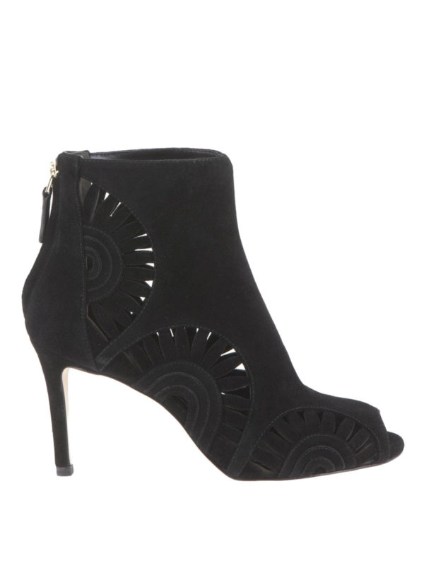 Ankle boots Tory Burch - Leyla open toe ankle boots - 31359001 