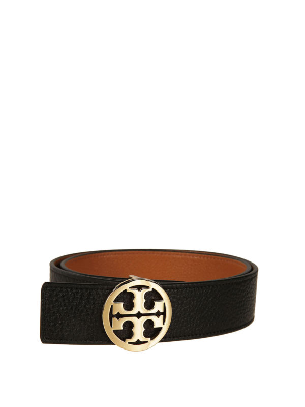 Belts Tory Burch - Reversible leather logo belt - 49230890 