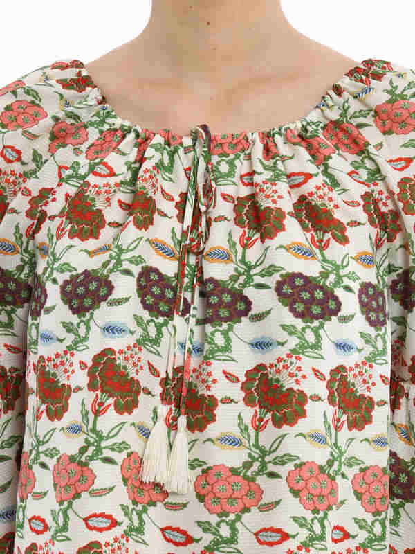 Blouses Tory Burch - Julia floral printed silk blouse - 12161156133
