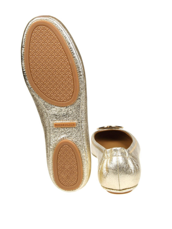 tory burch leather flats