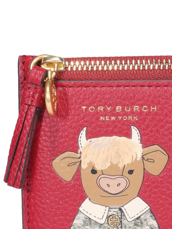 Wallets & purses Tory Burch - Ozzie The Ox print card holder - 77162610