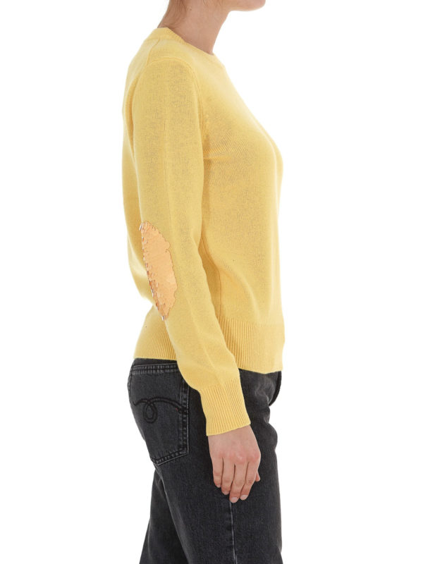 Tory Burch - Sequined cashmere jumper 