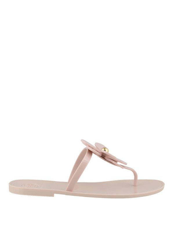tory burch flower sandals